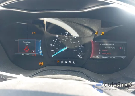 2019 Ford Fusion Hybrid Se z USA, uszkodzony, nr VIN 3FA6P0LU2KR157476